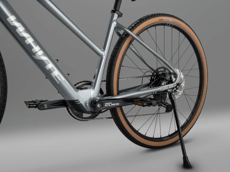 Whyte RheO 2 ST Hybrid E.Bike - Gloss Silver-8