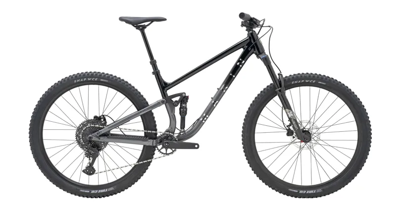 Marin Rift Zone 1 29 Full Suspension Mountain Bike - Black/ Grey