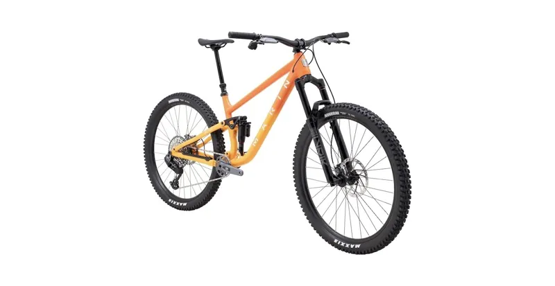 Marin Rift Zone XR AXS 29 Mountain Bike - Gloss Orange/ Yellow