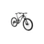 Marin Rift Zone XR 29 Mountain Bike - Gloss Black/ Grey