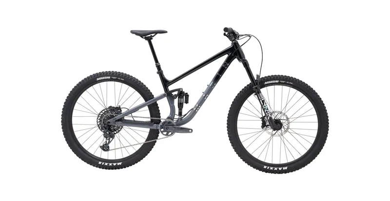 Marin Rift Zone XR 27.5 Mountain Bike - Gloss Black/ Grey