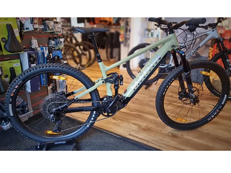 Marin Rift Zone E2 Mountain E.Bike - X.Large - Gloss Sand/ Chrome