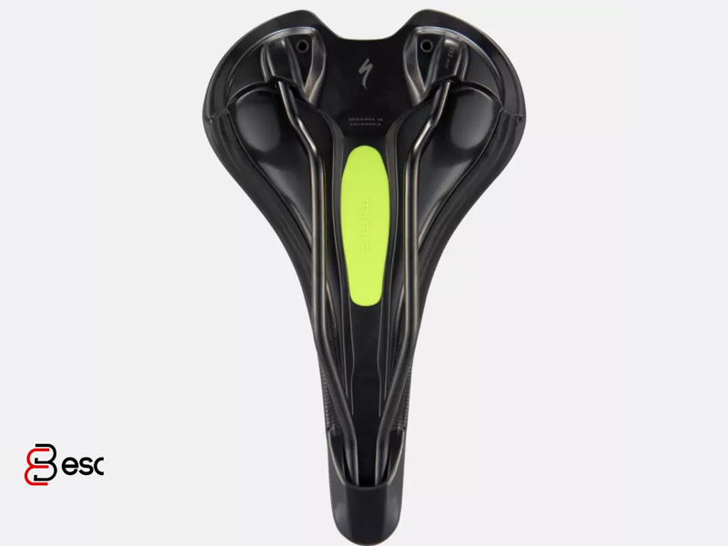 Specialized Romin Evo Comp With MIMIC - Black-3