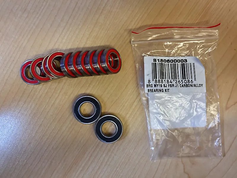 Specialized  MY19 SJ FSR J1 Carbon/Alloy Swingarm Bearing Kit