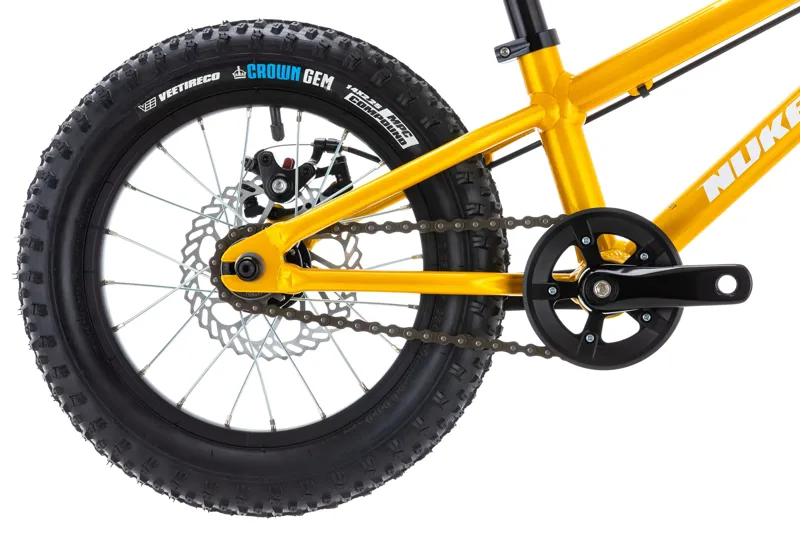 Nukeproof Cub Scout 14 Kids Mountain Bike - Yellow-1