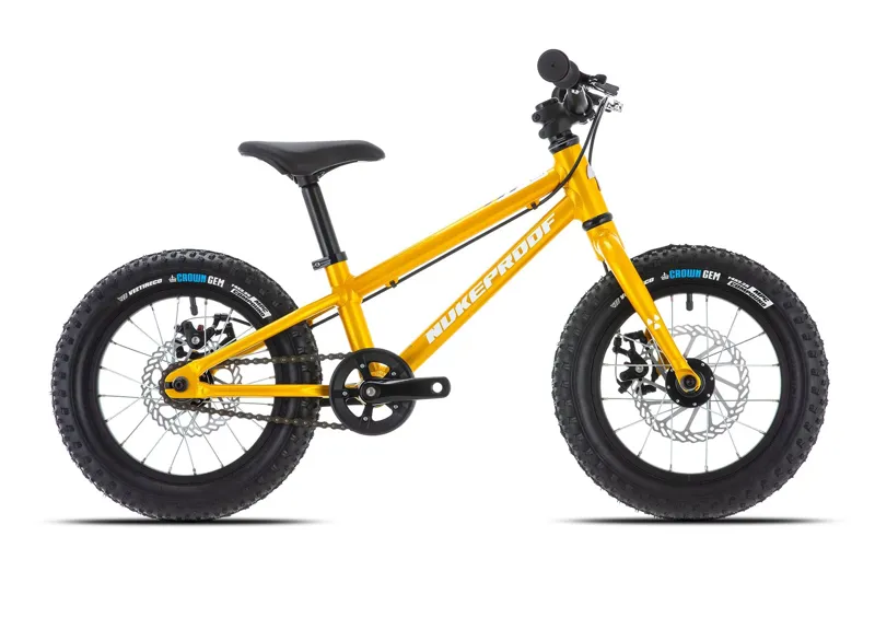 Nukeproof Cub Scout 14 Kids Mountain Bike - Yellow
