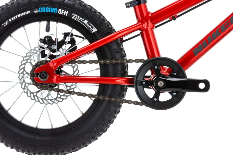 Nukeproof Cub Scout 14 Kids Mountain Bike - Red-1