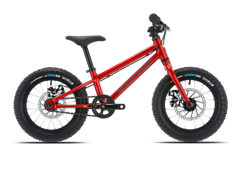 Nukeproof Cub Scout 14 Kids Mountain Bike - Red