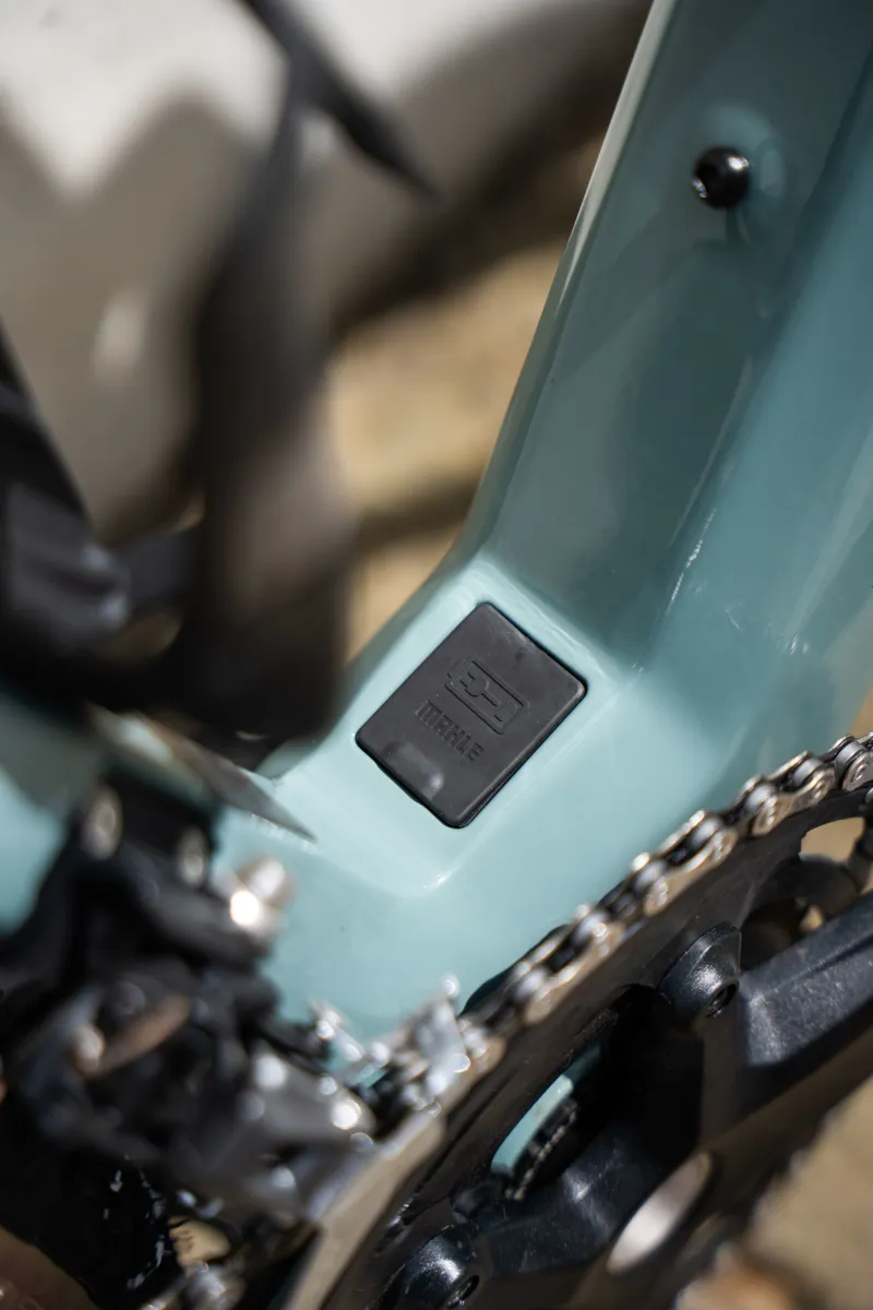 Ridley E-Grifn 105 2x12 E.Road Bike - Gloss 105/ Yellow-5