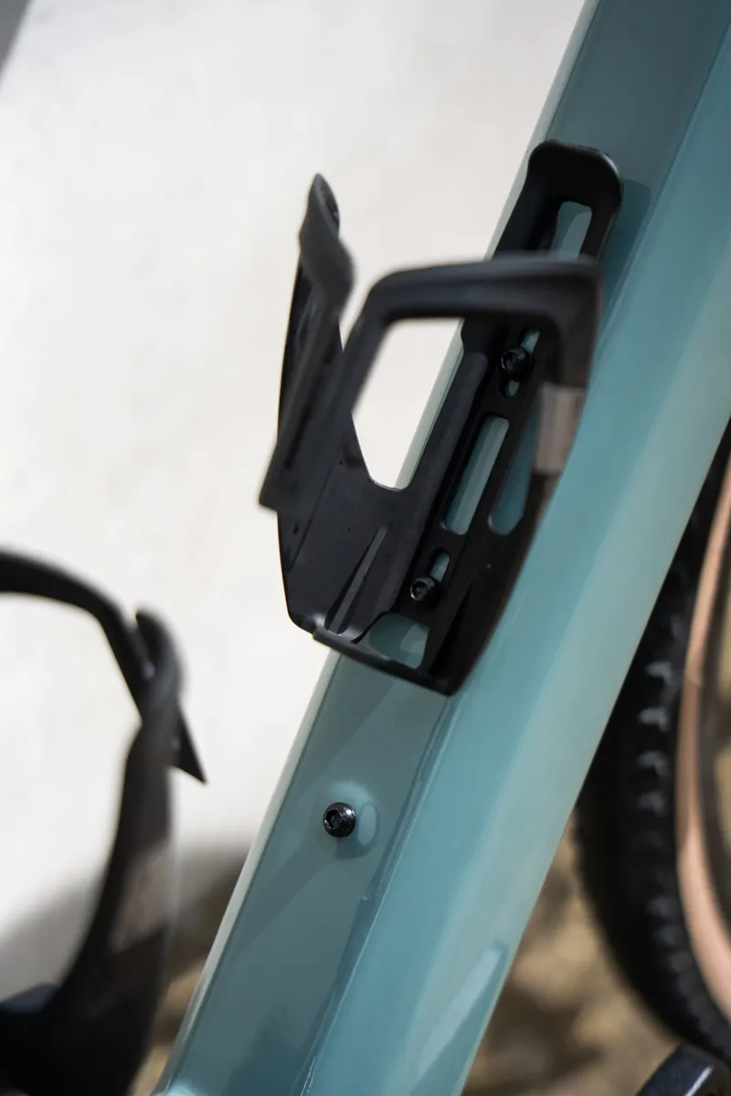 Ridley E-Grifn 105 Di2 E.Road Bike - Gloss Green Smoke/ Yellow-1