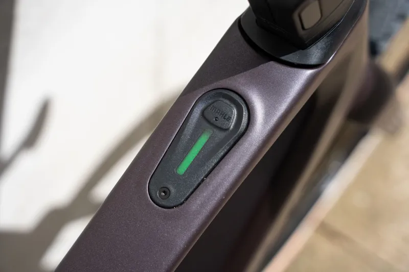 Ridley E-Grifn Ultegra Di2 E.Road Bike - Dark Plum Metallic/ Autumn Grey-4