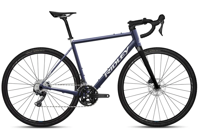 Ridley Grifn A Gravel GRX600 RS171 Gravel Bike - Gloss Dark Violet Cameleon