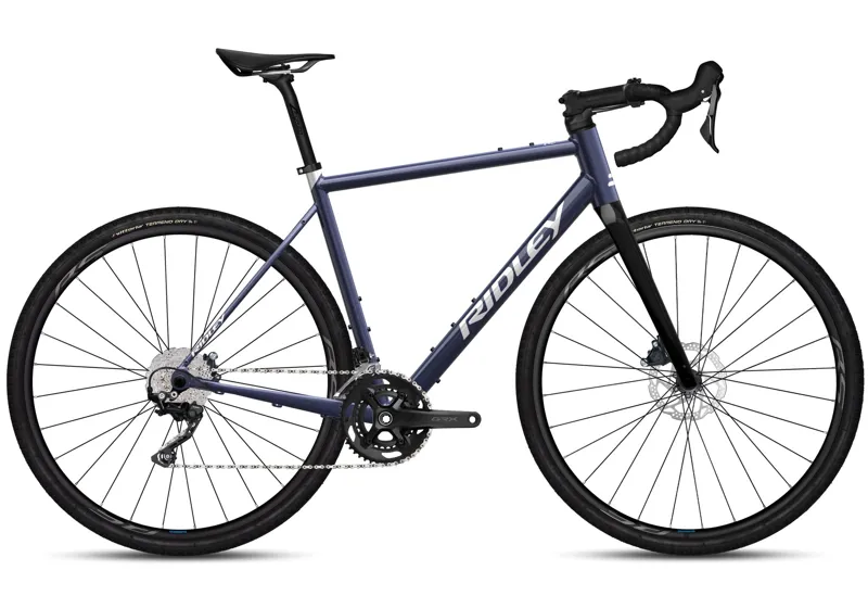 Ridley Grifn A Gravel GRX400 RS171 Gravel Bike - Gloss Dark Violet Chameleon