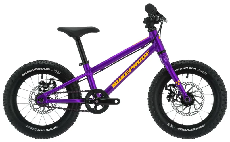 Nukeproof Tracker 14 Single Speed Kids Bike - LHR Purple