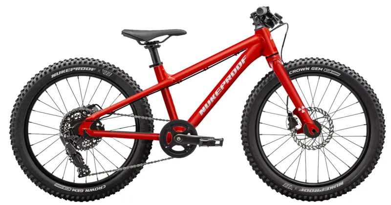 Nukeproof Tracker 20 8 Speed Kids Mountain Bike - LHR Red