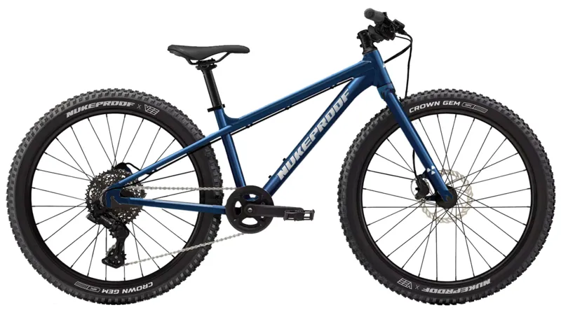 Nukeproof Tracker 26 8 Speed Kids Mountain Bike - Blue