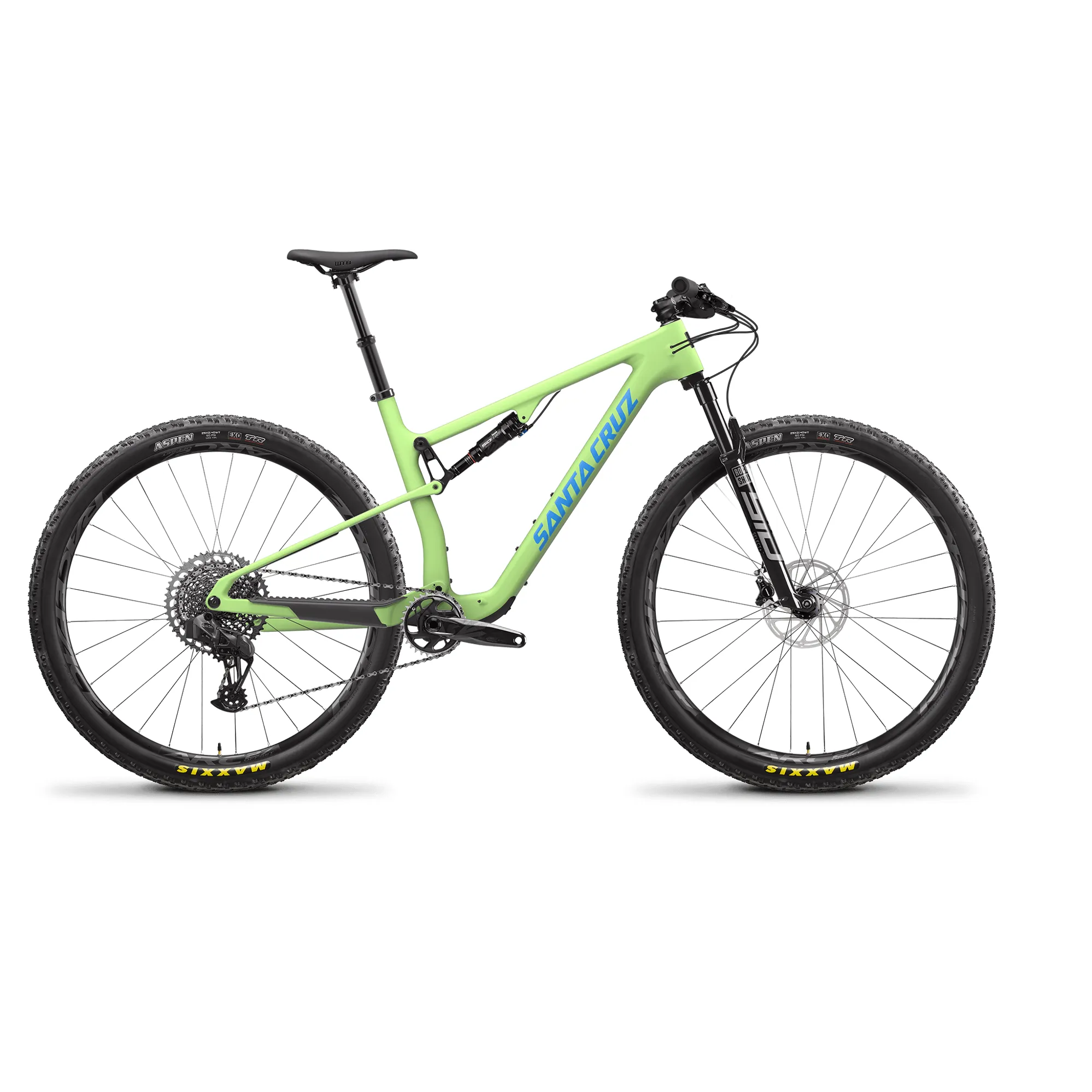Santa cruz xc full suspension sales