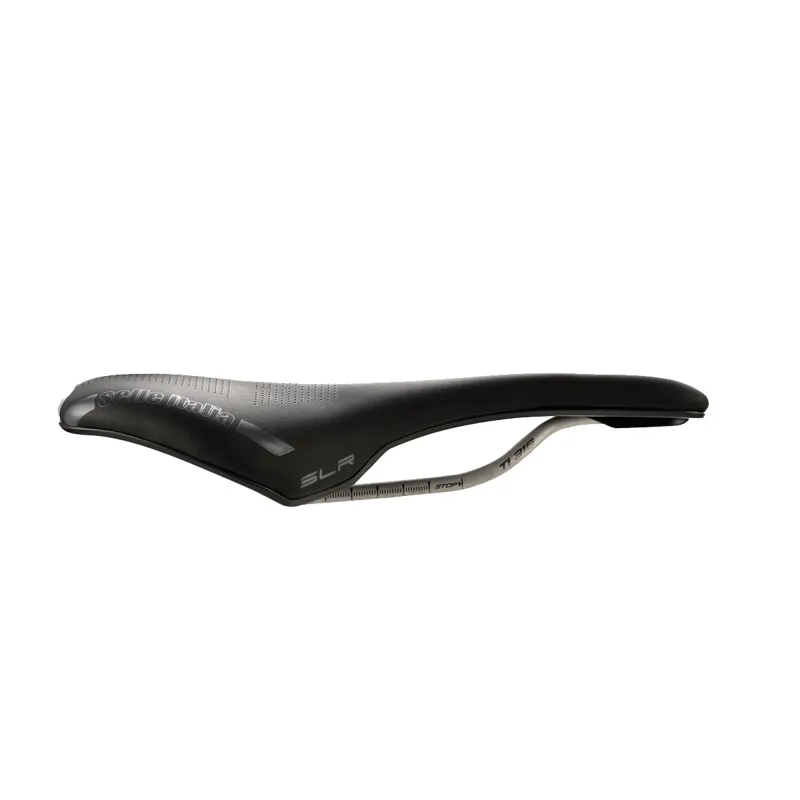 Selle Italia SLR Boost Gravel Superflow Ti316 Saddles - Black-1