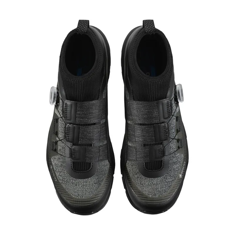 Shimano EX7 EX700Gore-Tex SPD Clipless Mountain Bike Boots - Black-1