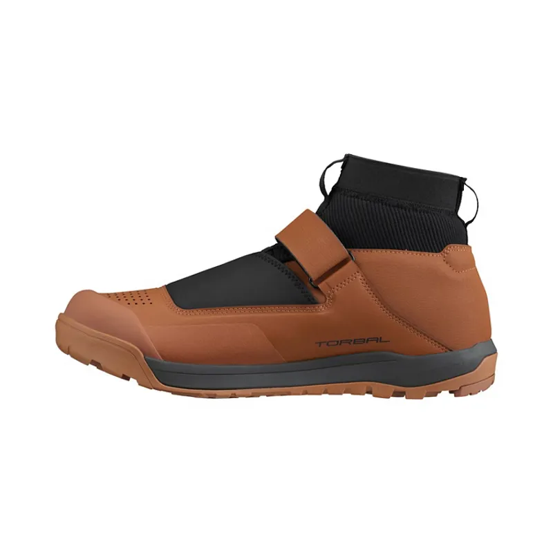 Shimano GE9 Gore-Tex Waterproof Clipless Boots - Oak Brown-3