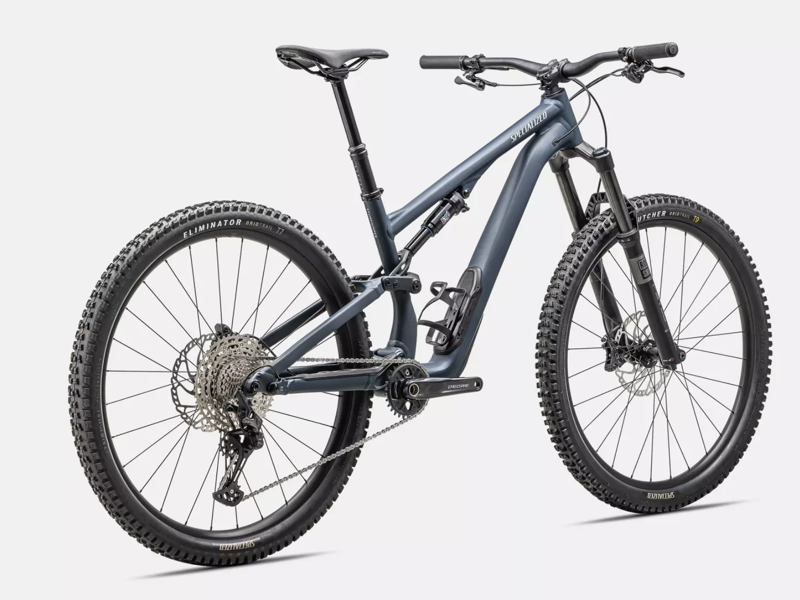 Specialized Stumpjumper 15 Alloy Mountain Bike - Satin Cast Blue/ Dove Grey-2