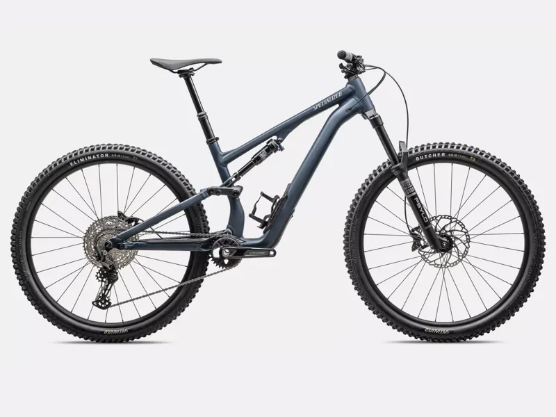 Specialized Stumpjumper 15 Alloy Mountain Bike - Satin Cast Blue/ Dove Grey