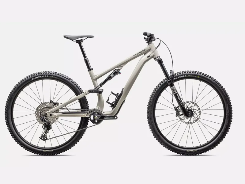 Specialized Stumpjumper 15 Alloy Mountain Bike - Gloss White Mountains/Dark Moss Green