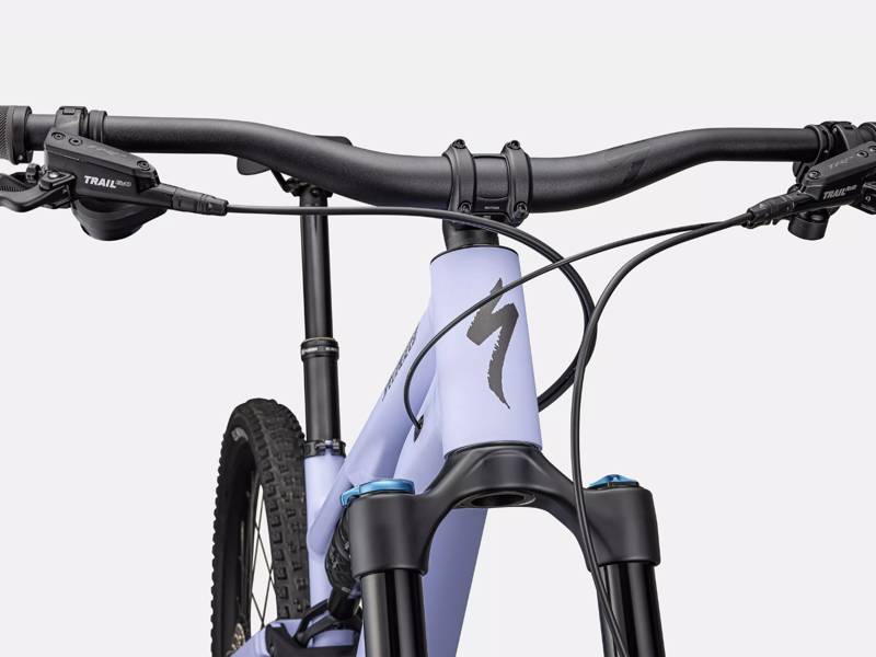 Specialized Stumpjumper 15 Comp Alloy Mountain Bike - Satin Powder Indigo-4