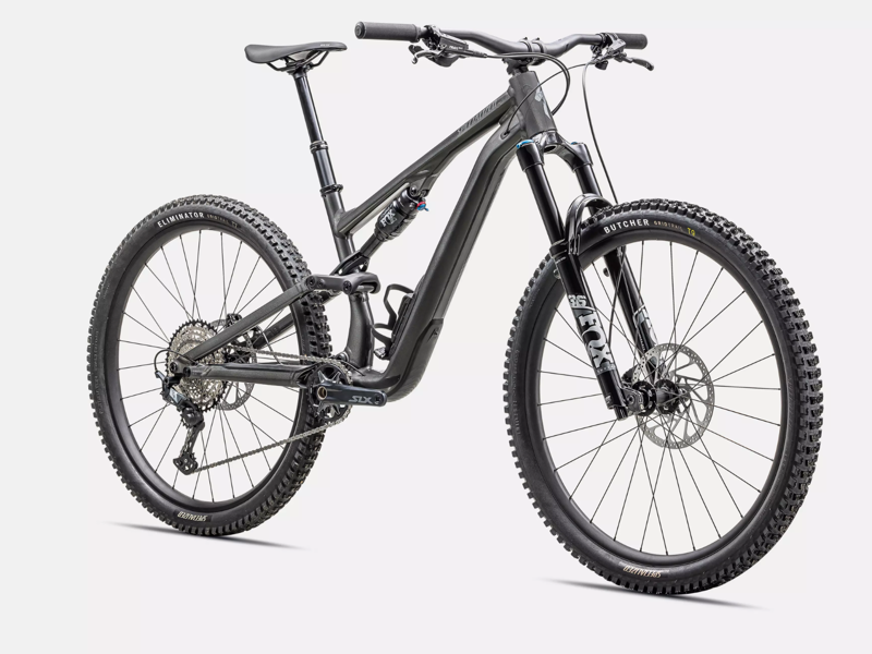 Specialized Stumpjumper 15 Comp Alloy Mountain Bike  - Gloss Smoke/Grey-1