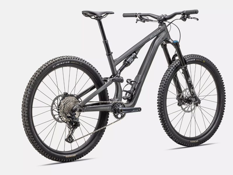Specialized Stumpjumper 15 Comp Alloy Mountain Bike  - Gloss Smoke/Grey-2