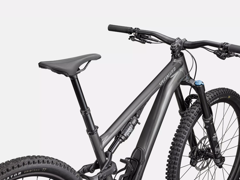 Specialized Stumpjumper 15 Comp Alloy Mountain Bike  - Gloss Smoke/Grey-3