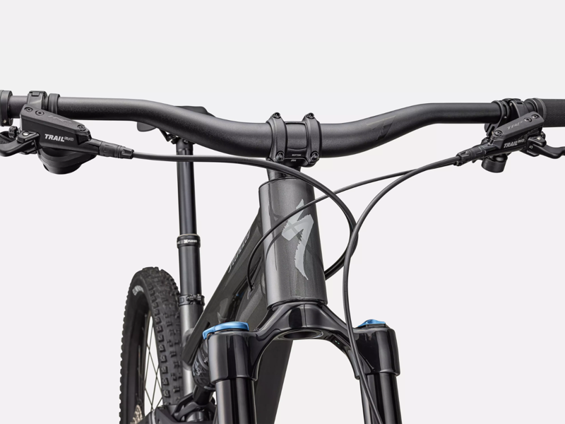 Specialized Stumpjumper 15 Comp Alloy Mountain Bike  - Gloss Smoke/Grey-4