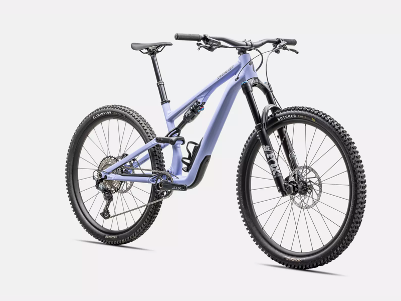 Specialized Stumpjumper 15 Comp Alloy Mountain Bike - Satin Powder Indigo-1