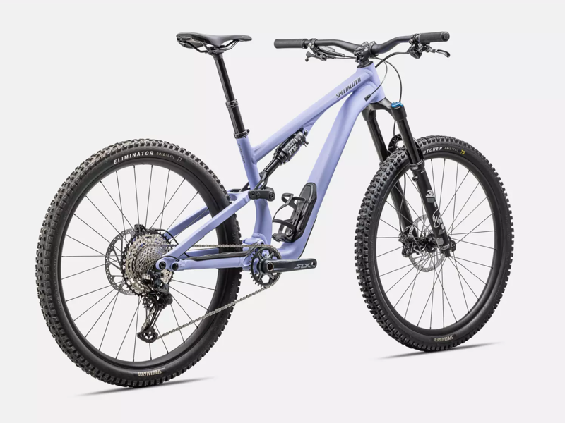 Specialized Stumpjumper 15 Comp Alloy Mountain Bike - Satin Powder Indigo-2