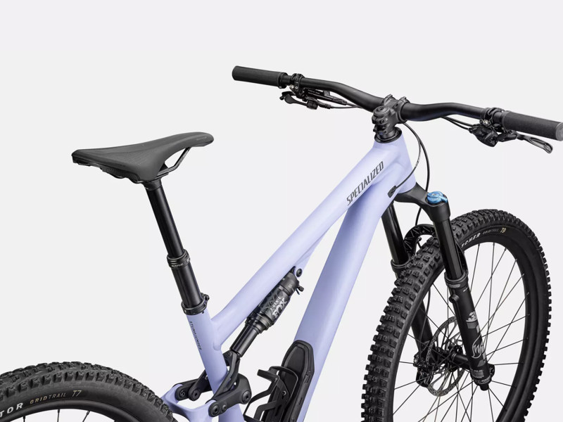 Specialized Stumpjumper 15 Comp Alloy Mountain Bike - Satin Powder Indigo-3