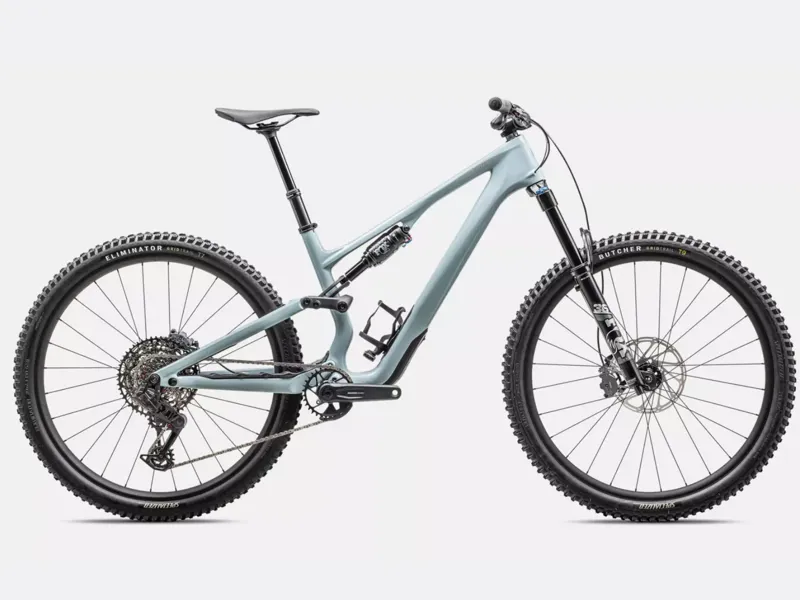 Specialized Stumpjumper 15 Comp Mountain Bike - Gloss Seafoam/ Silver