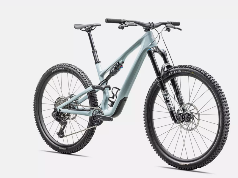 Specialized Stumpjumper 15 Comp Mountain Bike - Gloss Seafoam/ Silver-1