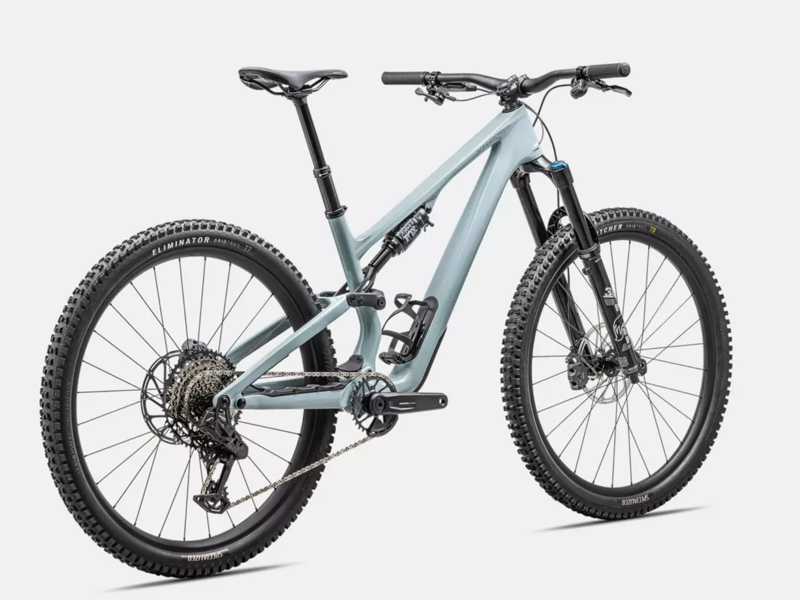 Specialized Stumpjumper 15 Comp Mountain Bike - Gloss Seafoam/ Silver-2