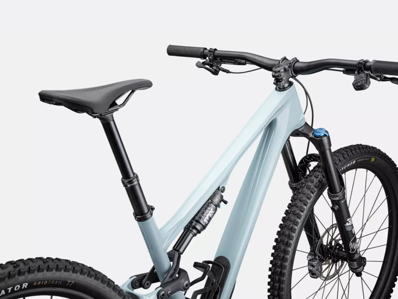 Specialized Stumpjumper 15 Comp Mountain Bike - Gloss Seafoam/ Silver-3