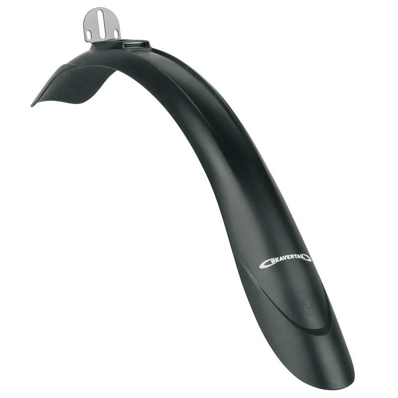 SKS Beavertail Clip-on Mudguard Set: -26-28 Inch - Black-1