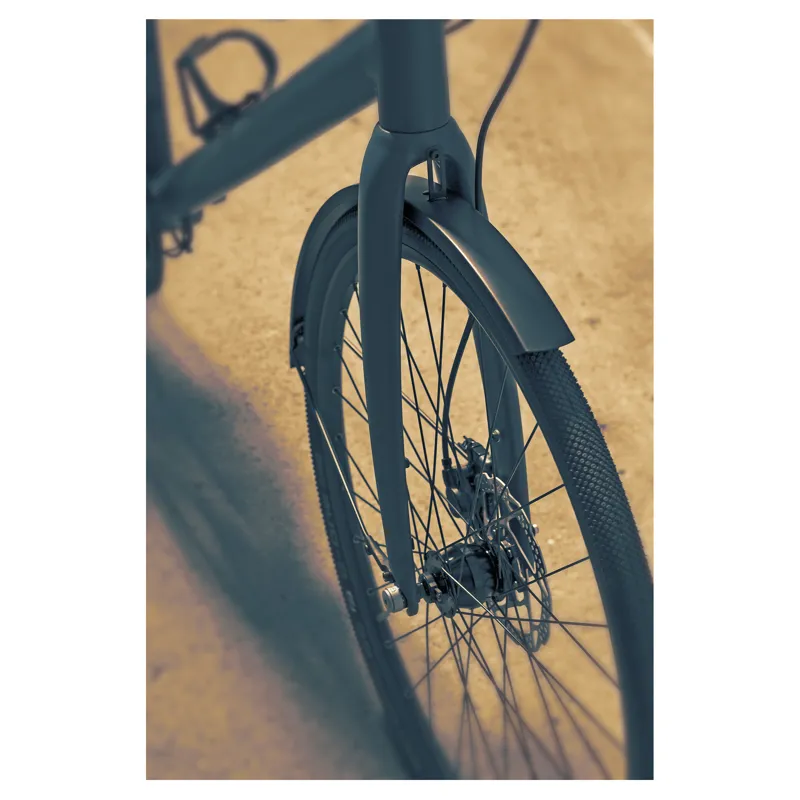 SKS Edge AL 700c 56mm AllRoad Aluminium Mudguard Set - Black-2