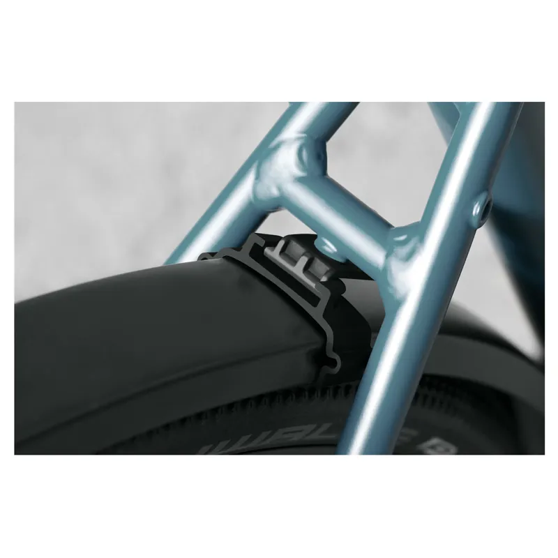 SKS Edge AL 700c 56mm AllRoad Aluminium Mudguard Set - Black-4