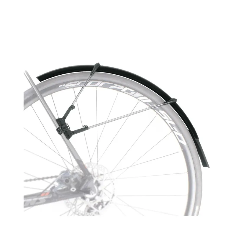 SKS Raceblade Pro Clip on Road Bike Mudguard Set - Black-1