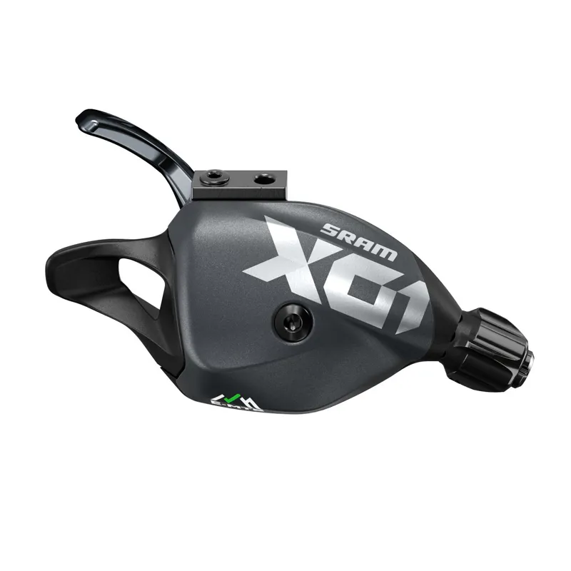 Sram X01 Eagle Trigger Shifter 12 Speed With Discrete Clamp - Lunar