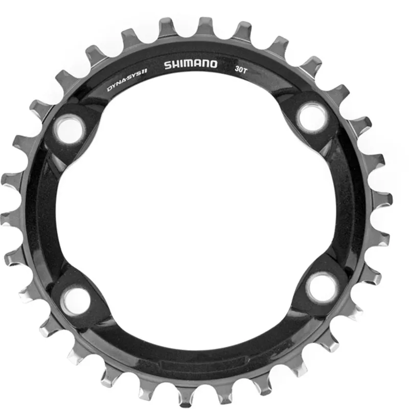 Shimano CRM81 XT M8000 Single Chainring - Black