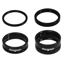 Hope Space DoctorsHeadset Spacers - Individual - Black