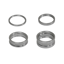 Hope Space Doctor Individual Headset Spacers - Silver