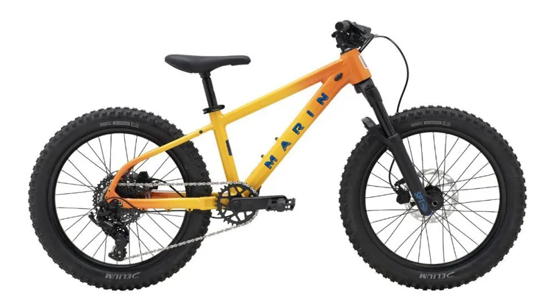 Marin San Quentin Jr 20 KIds Mountain Bike - Yellow/ Orange