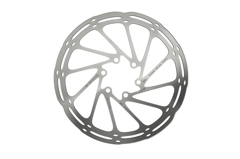 Sram Rotor Centerline Rounded Disc Rotor - Silver