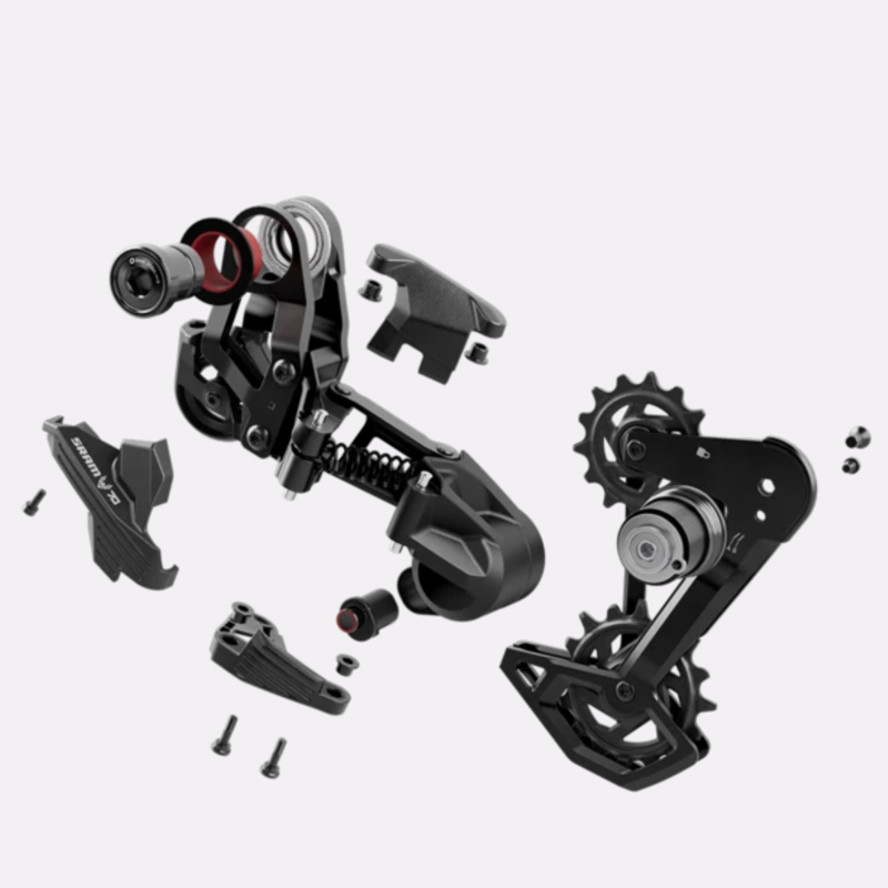 SRAM Eagle 70 T-Type 12 Speed Rear Derailleuer - Silver/ Black-1